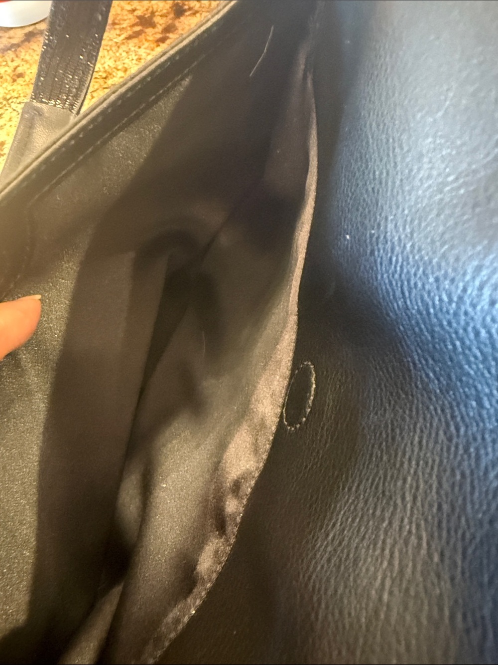 Coach Taylor Black Leather Shoulder Bag w/COA - Picture 8 of 10